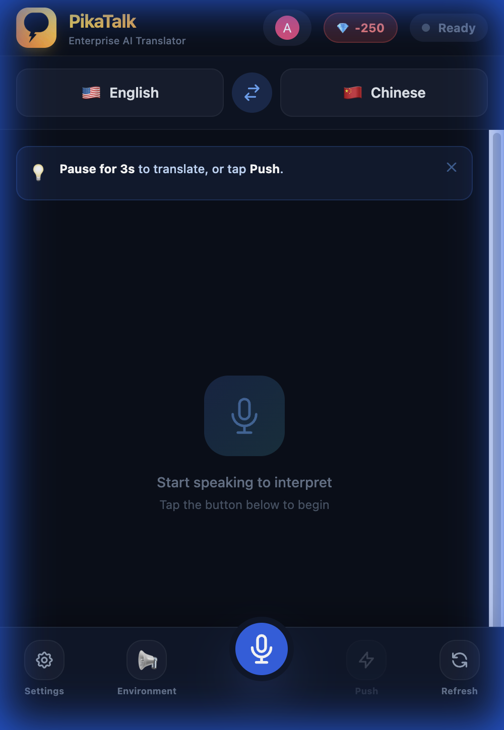 Try PikaTalk Live Dashboard